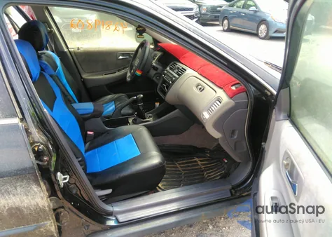 1999 Honda Accord Lx из США, поврежденный, VIN JHMCG5545XC025937